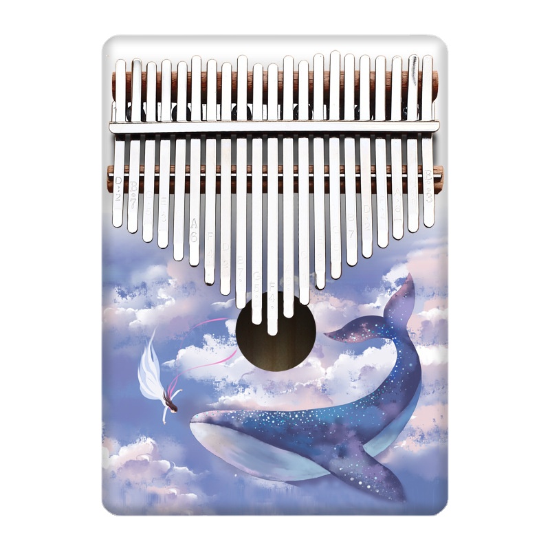 Musical Instrument Keyboard - Kleurrijke 21 Key Kalimba Kids Cartoon