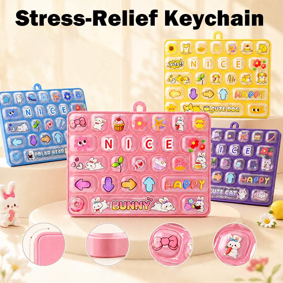 Musical Instrument Keyboard - Populair Nieuw Schattig 26-toetsen Stressverminderend Toetsenbord
