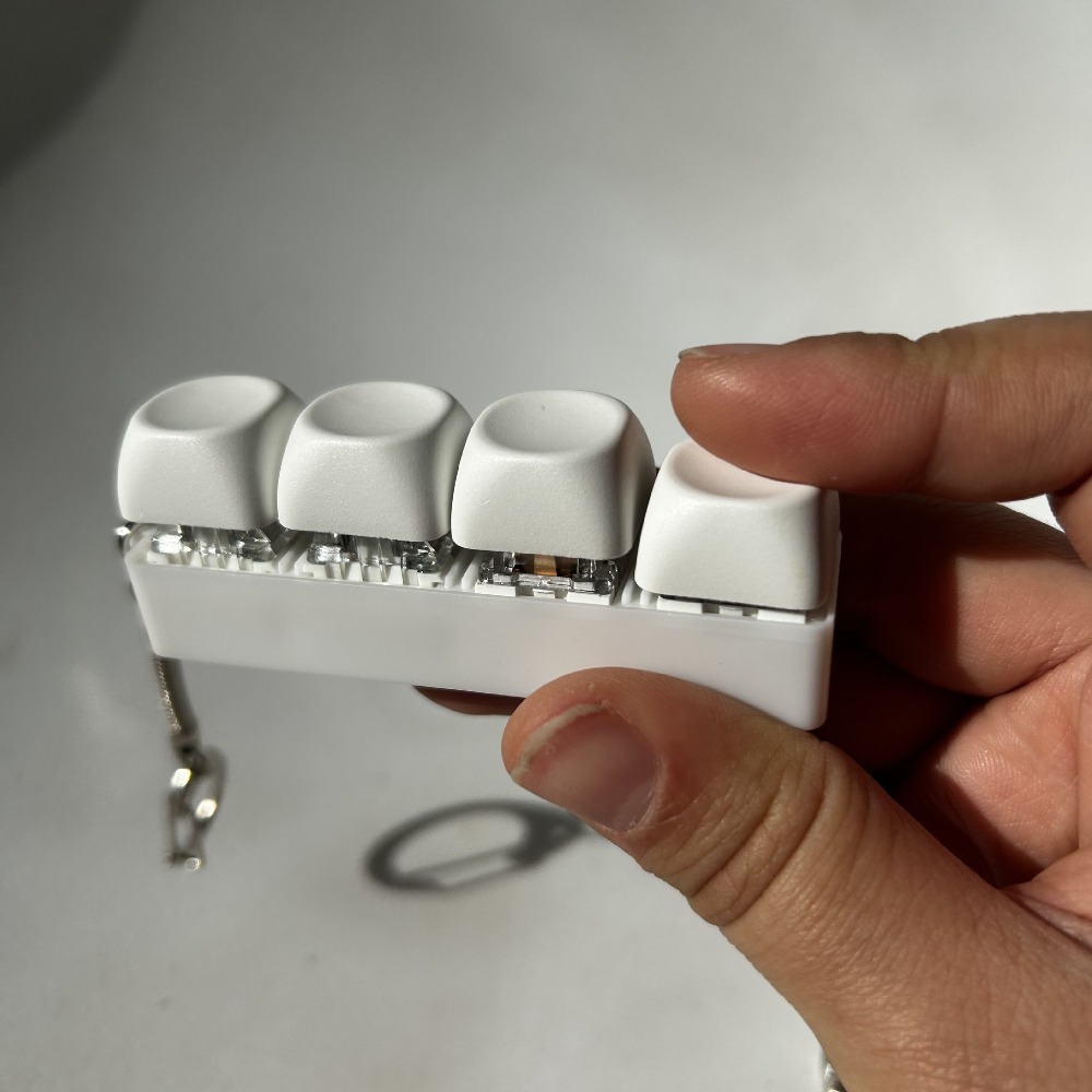 Musical Instrument Keyboard - Nieuwe Fidget Sleutelhanger DIY Toetsenbord Fidget