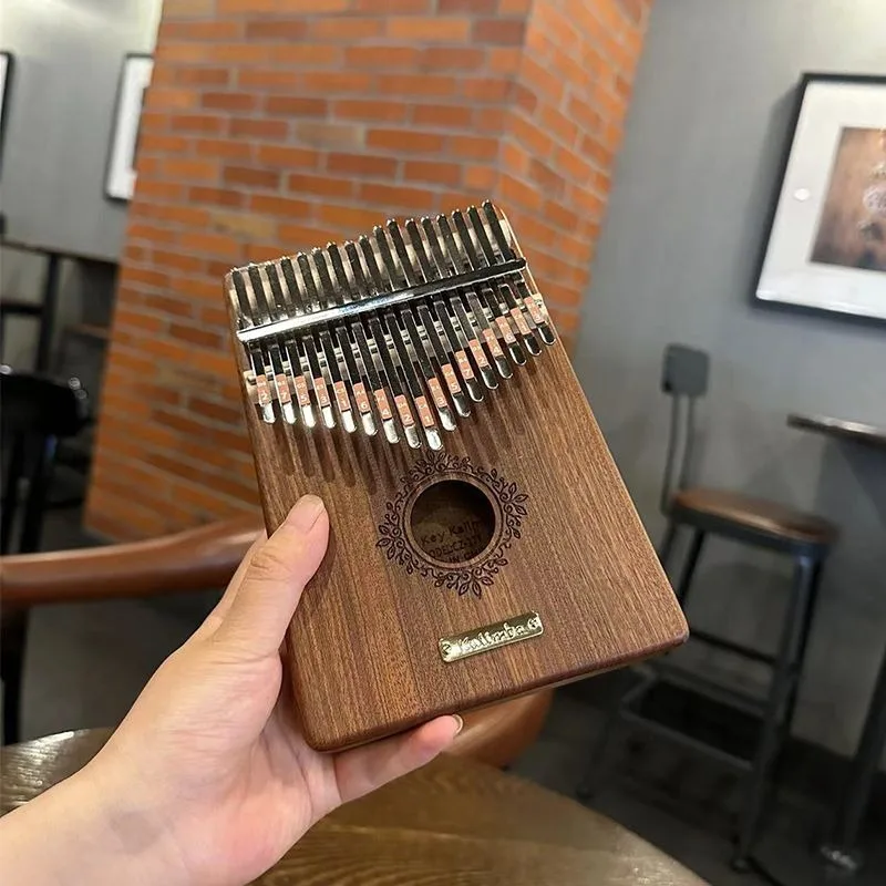Musical Instrument Keyboard - Houten Kalimba Draagbare Kinderen Beginnen Te