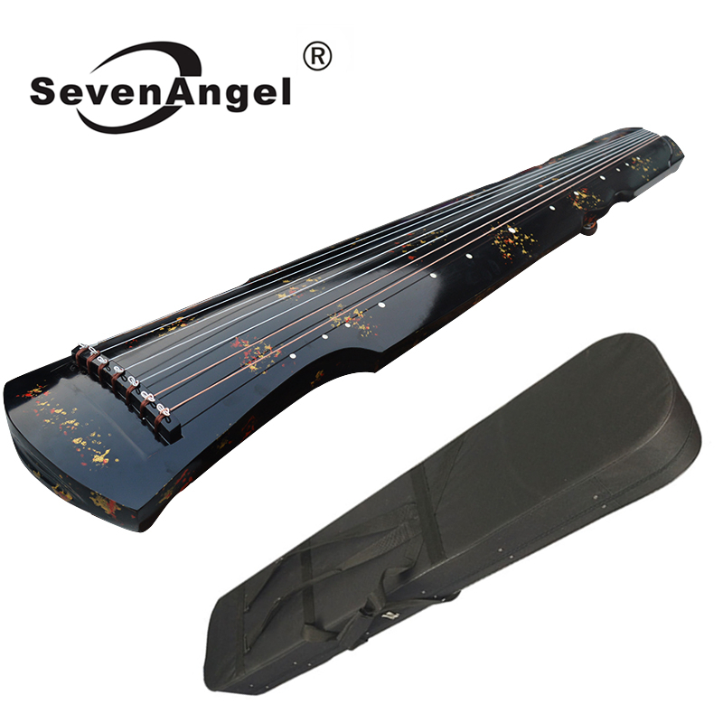 Musical Instrument Video - Hoge kwaliteit Chinese Guqin nieuwe stijl