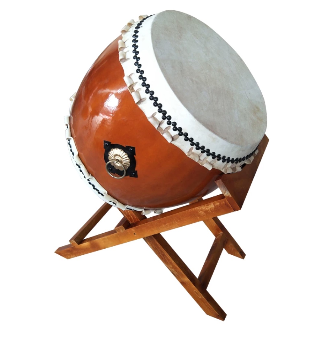 Musical Instrument In Japanese - 12 inch Japanse Taiko-trommel, traditioneel percussie-instrument
