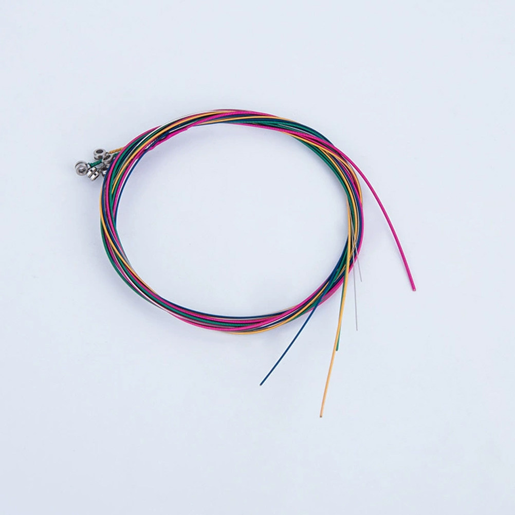 Musical Instrument Strings - Folk Gitaarsnaren Rood Koper Messing Gekleurd