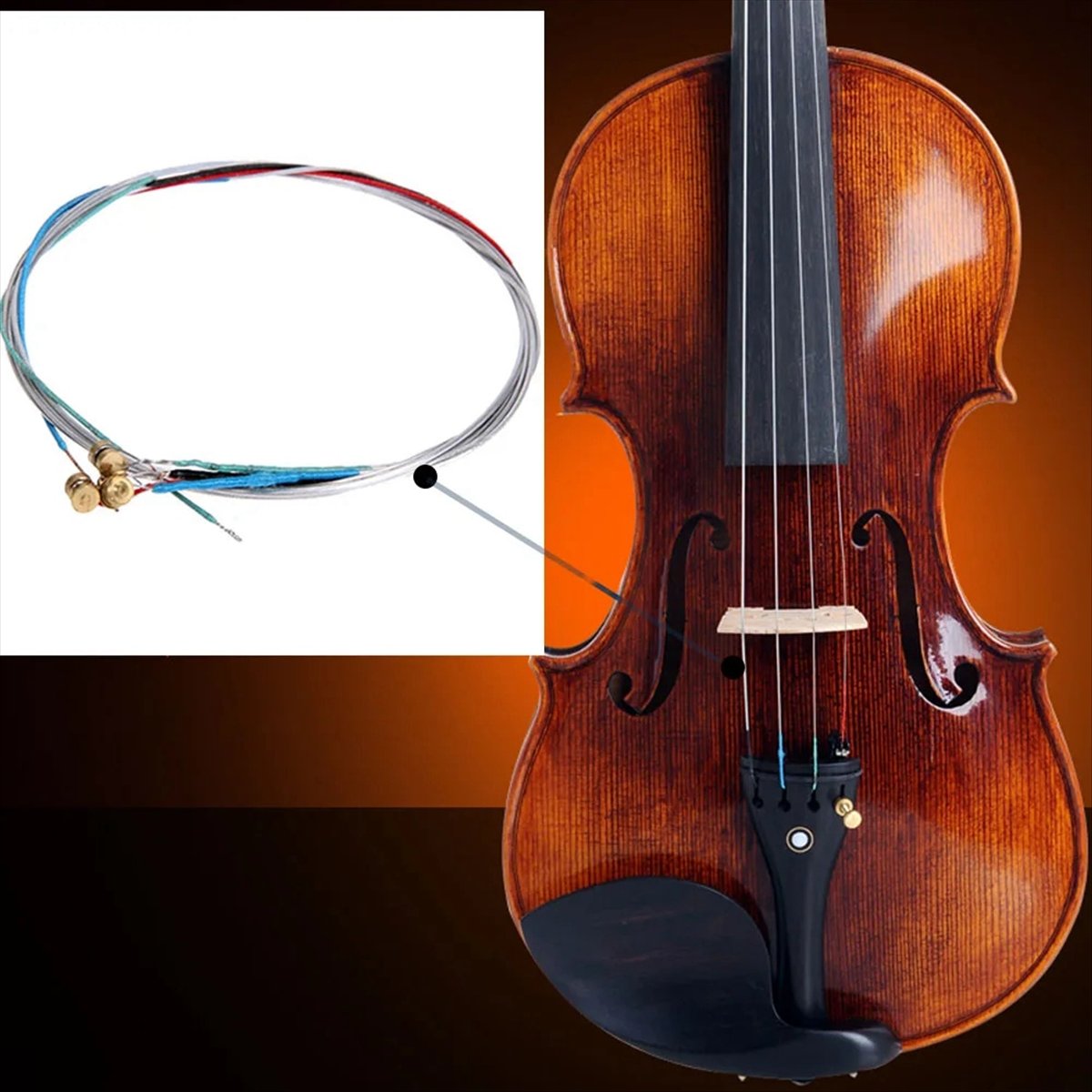 Musical Instrument Strings - ABPF Vioolsnaren 4/4 Professionele Volledige Set