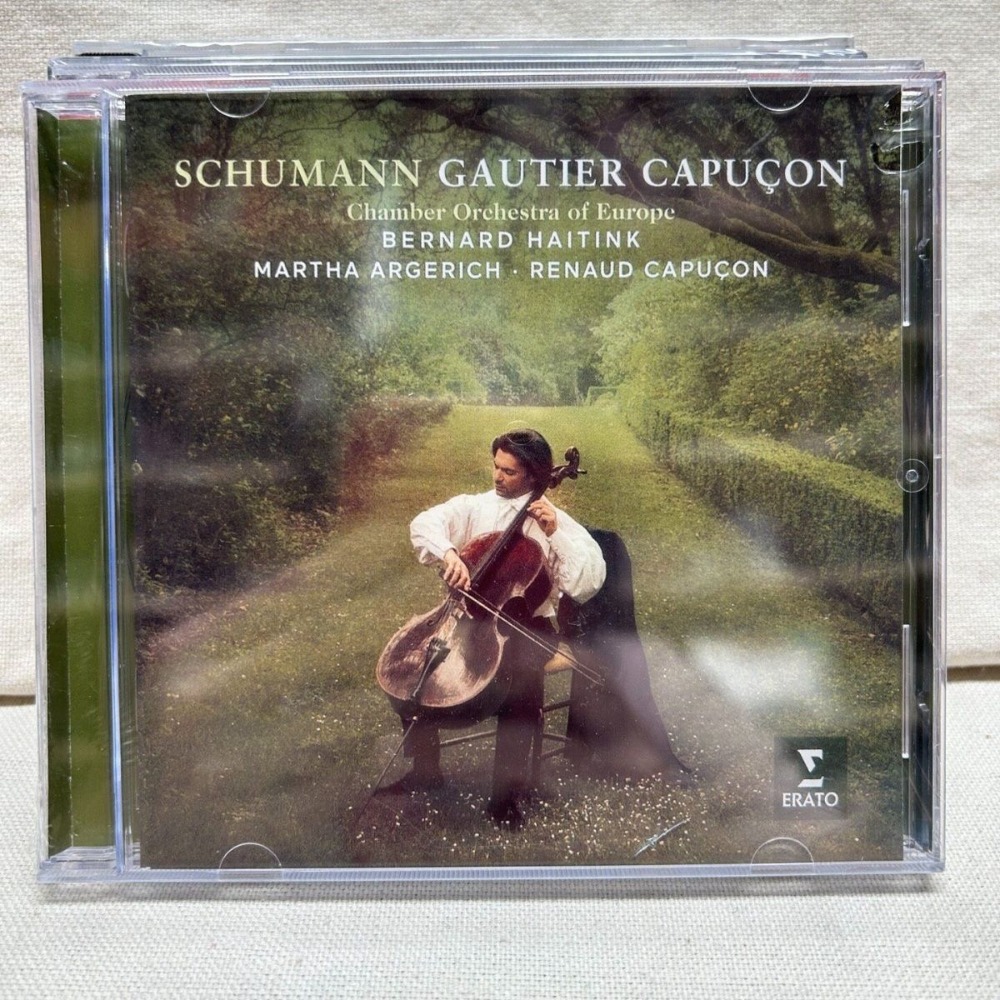 Musical Instrument Of - Schumann Cello Works Album Gautier Capuçon