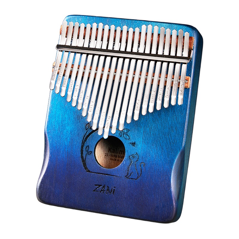 Musical Instrument Keyboard - 17 21 toetsen Kalimba Duim Piano