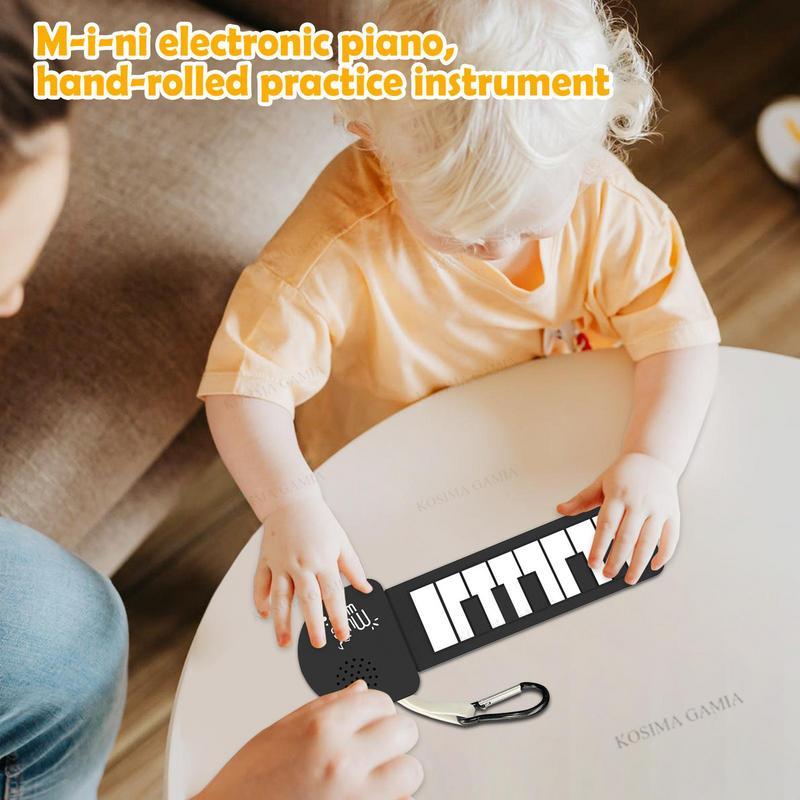Musical Instrument Keyboard - Opvouwbare elektronische piano van siliconen, elektrisch