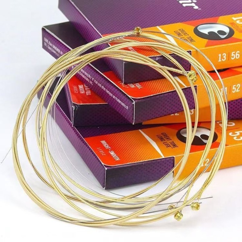 Musical Instrument Strings - Gecoate akoestische gitaarsnaren Fosforbrons en messing