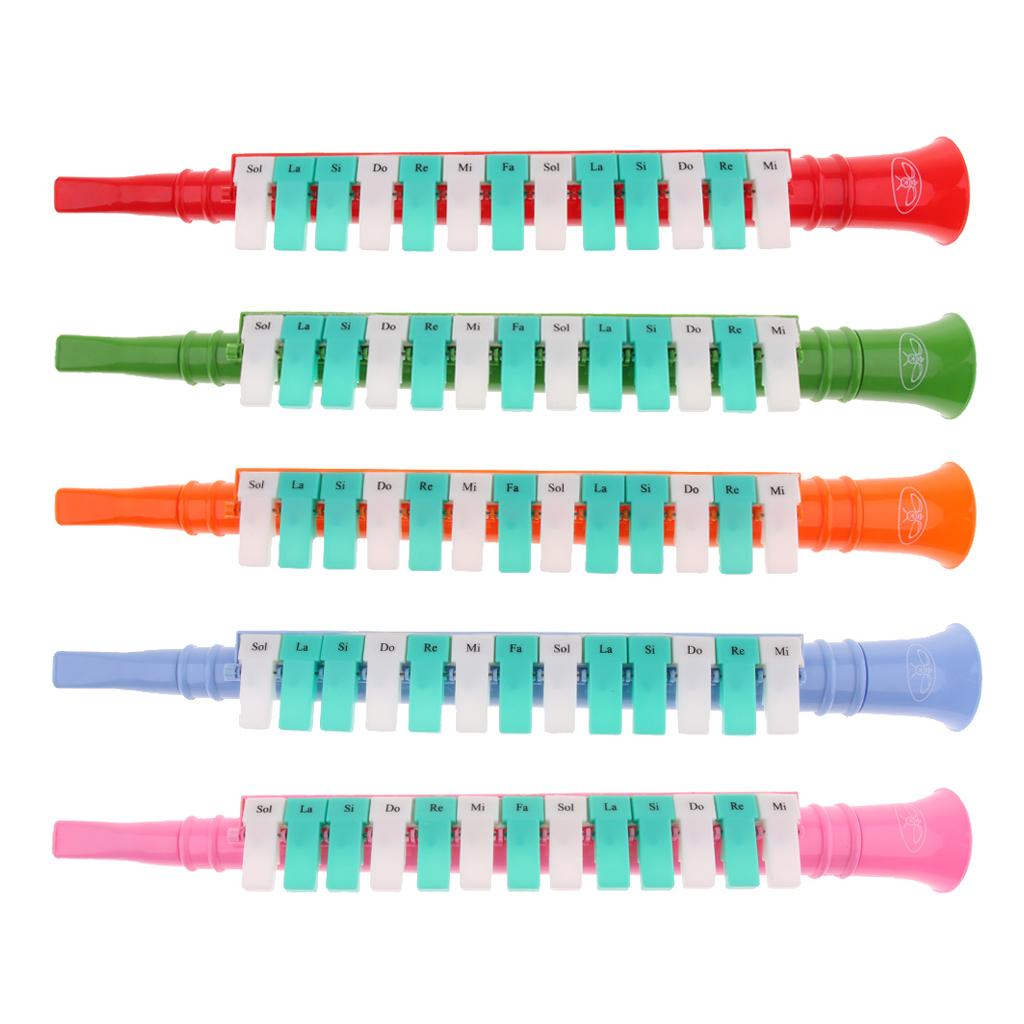 Melodica Keyboard Wind - Blaasinstrument Speelgoed Mondharmonica Toetsenbord Instrument 13-toets
