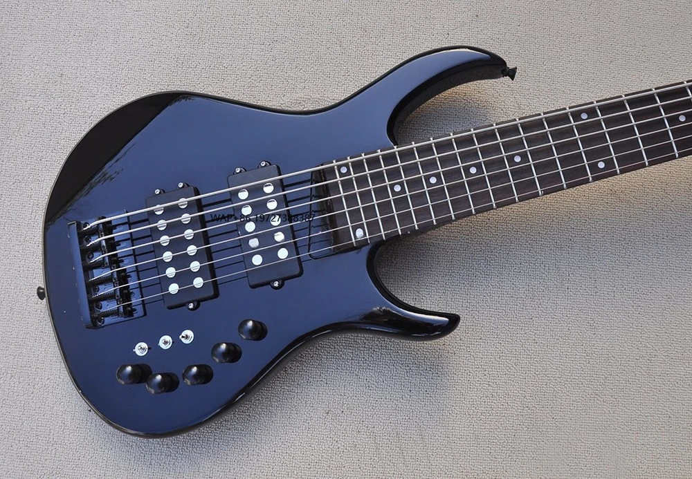 Musical Instrument Strings - Muziekinstrumenten Basgitaar 6-snarige elektrische basgitaar Palisander
