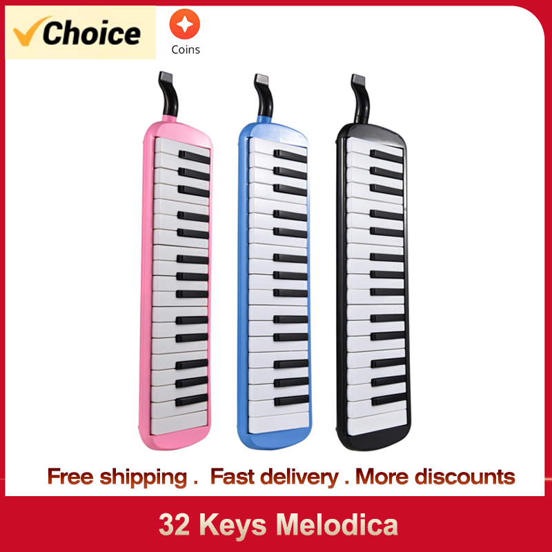 Melodica Keyboard Wind - 32 Toetsen Melodica Instrument Melodica Air