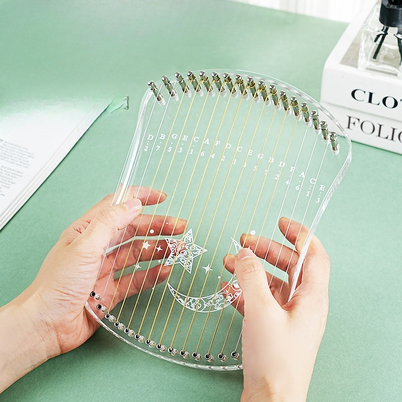 Musical Instrument Keyboard - 17-snarige Kalimba Geluidstherapie Beginners Kalimba Meditatie