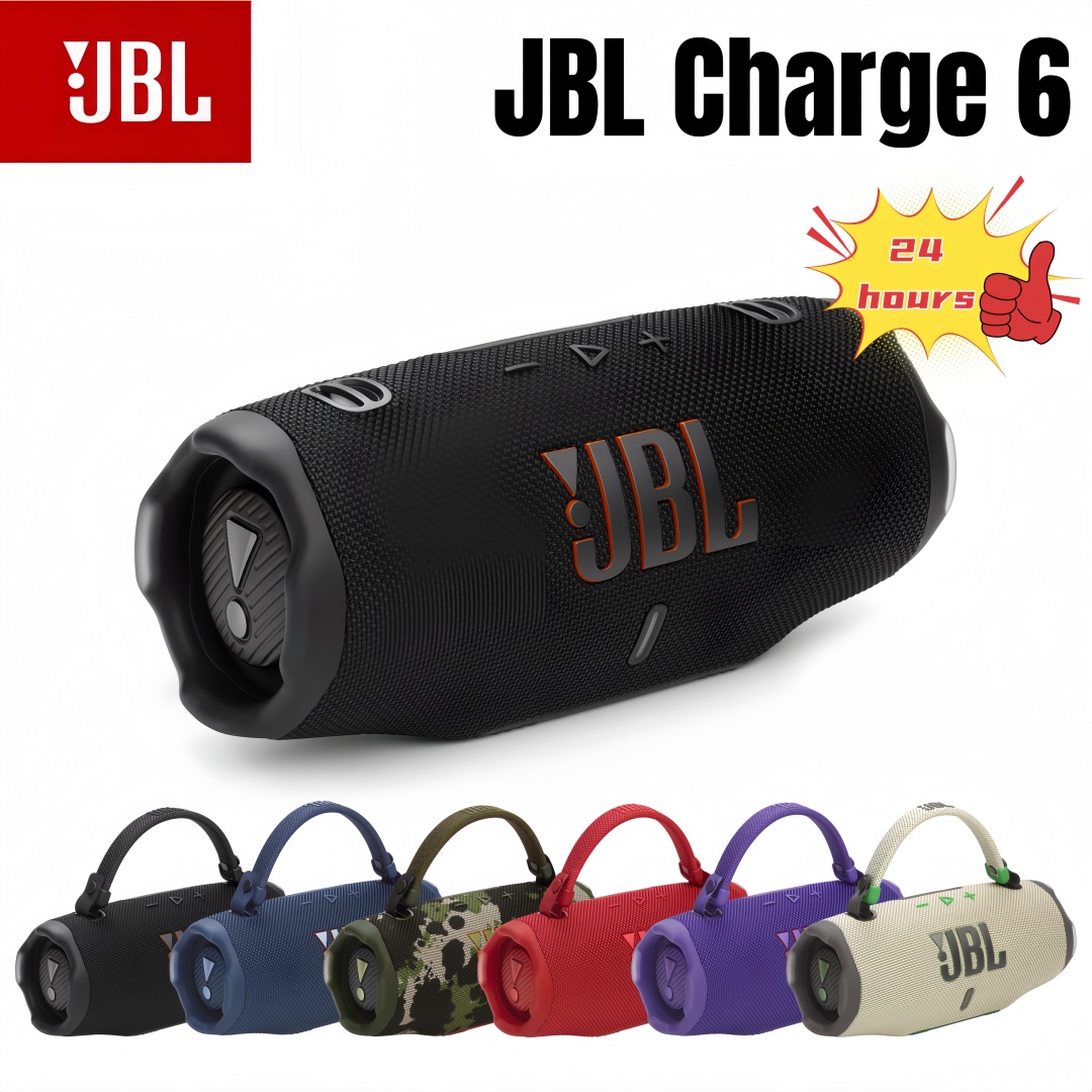 Jbl Speaker Charge 5 - JBL Charge 6 Draagbare Bluetooth Speaker