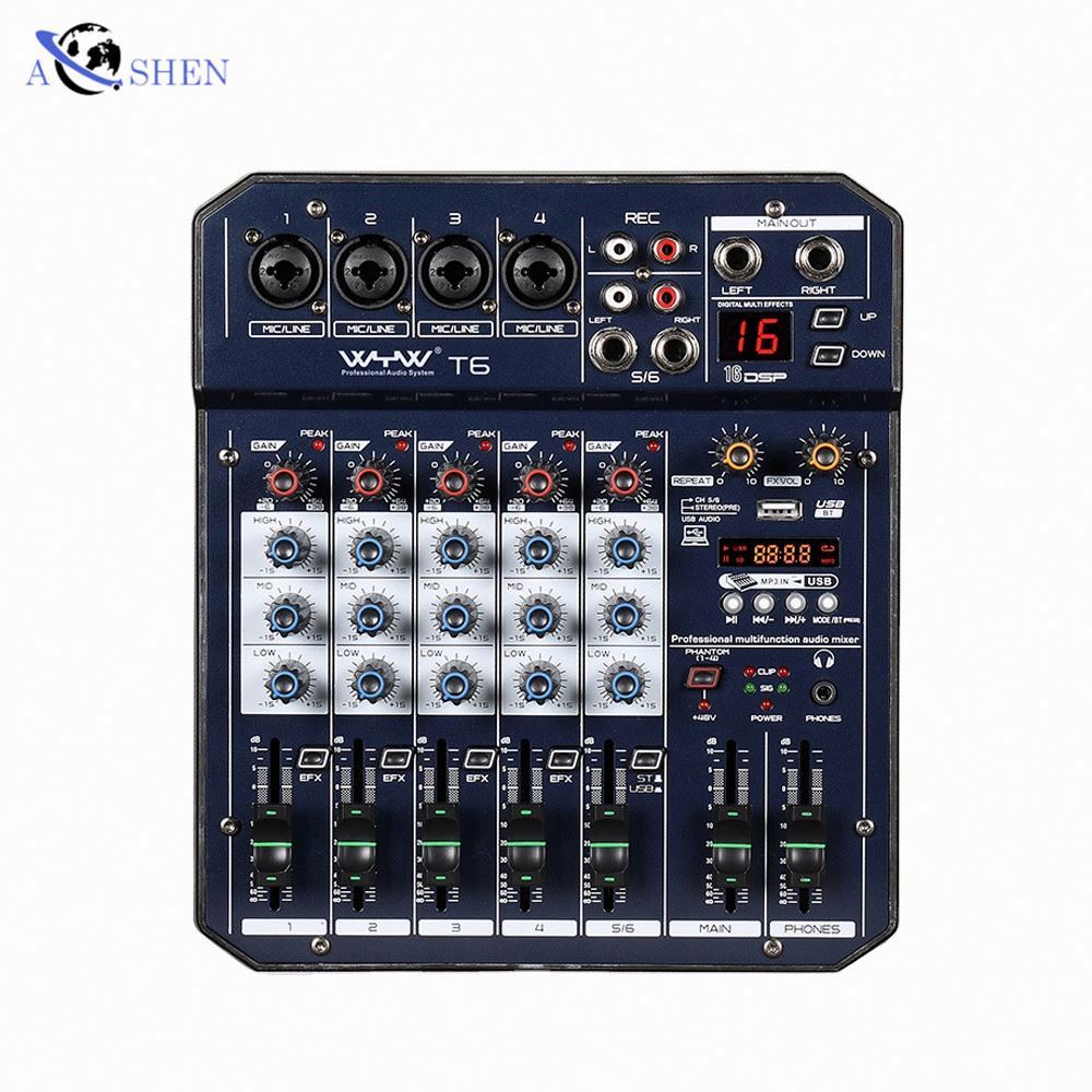 Musical Instrument Video - AOSHEN Audio Mixer voor DJ Muziekinstrument
