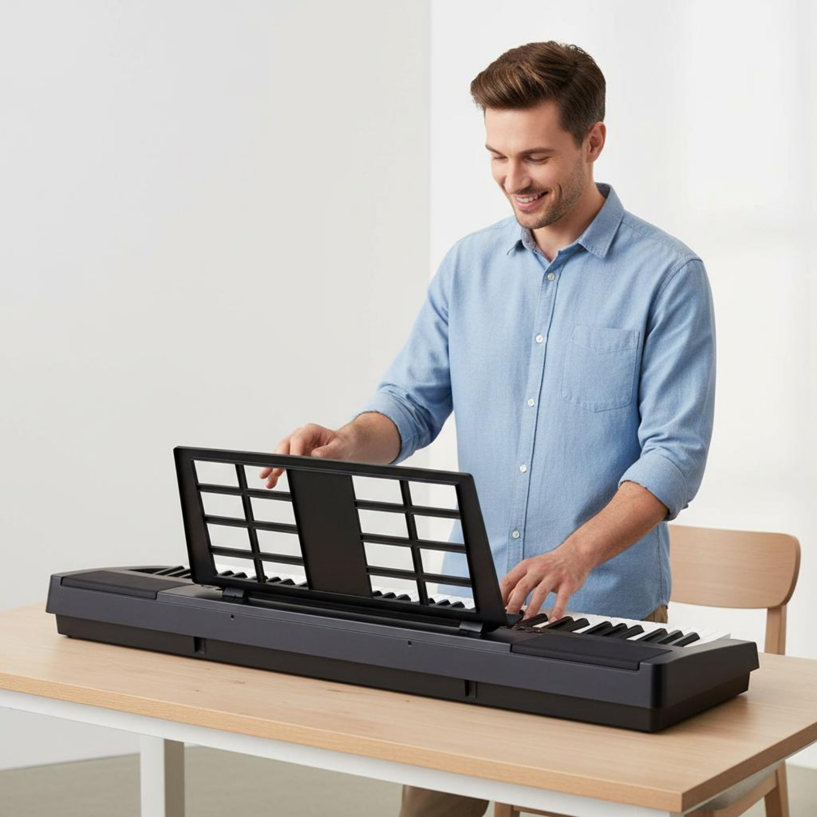 Musical Instrument Keyboard - Elektronische muziekstandaard voor keyboard Universeel ontwerp