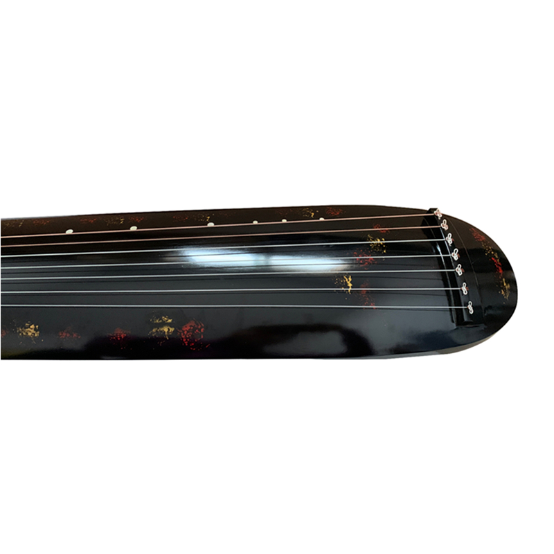 Musical Instrument Video - SevenAngel Guqin HunDun 7-snarige nieuwe stijl