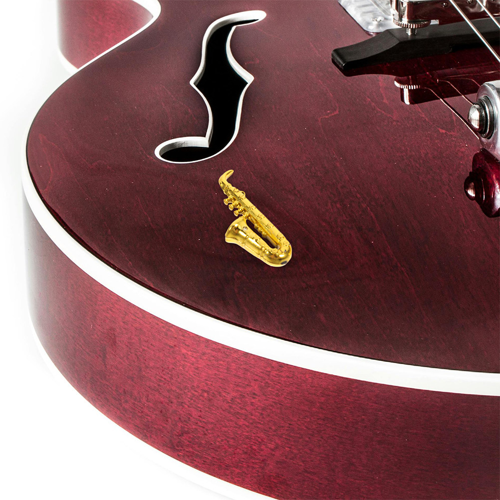 Musical Instrument Xmas Ornaments - 48 stuks mini-muziekinstrumenten goud zilver miniatuur