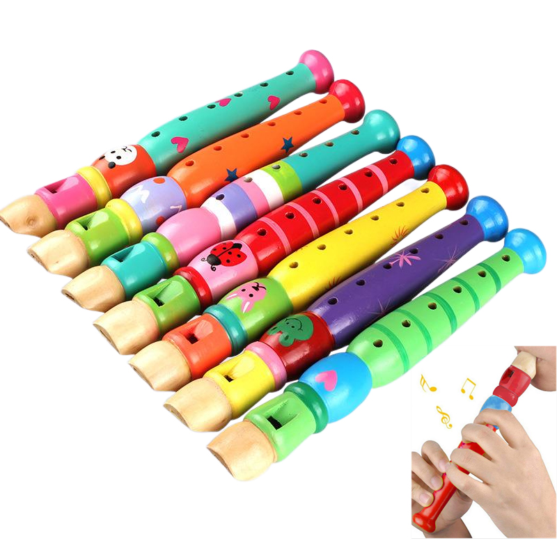 Musical Instrument Fagot - 2 stks Houten Fluit 20 cm