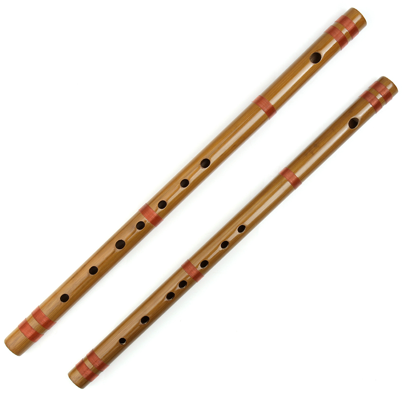 Musical Instrument In Japanese - Hoogwaardige handgemaakte bamboe Japanse sinobue fluit