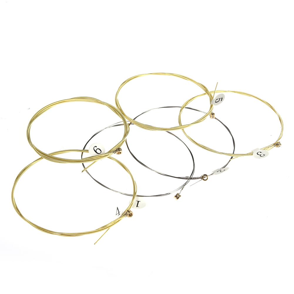Musical Instrument Strings - 6 stks/set Universele Akoestische Gitaar String