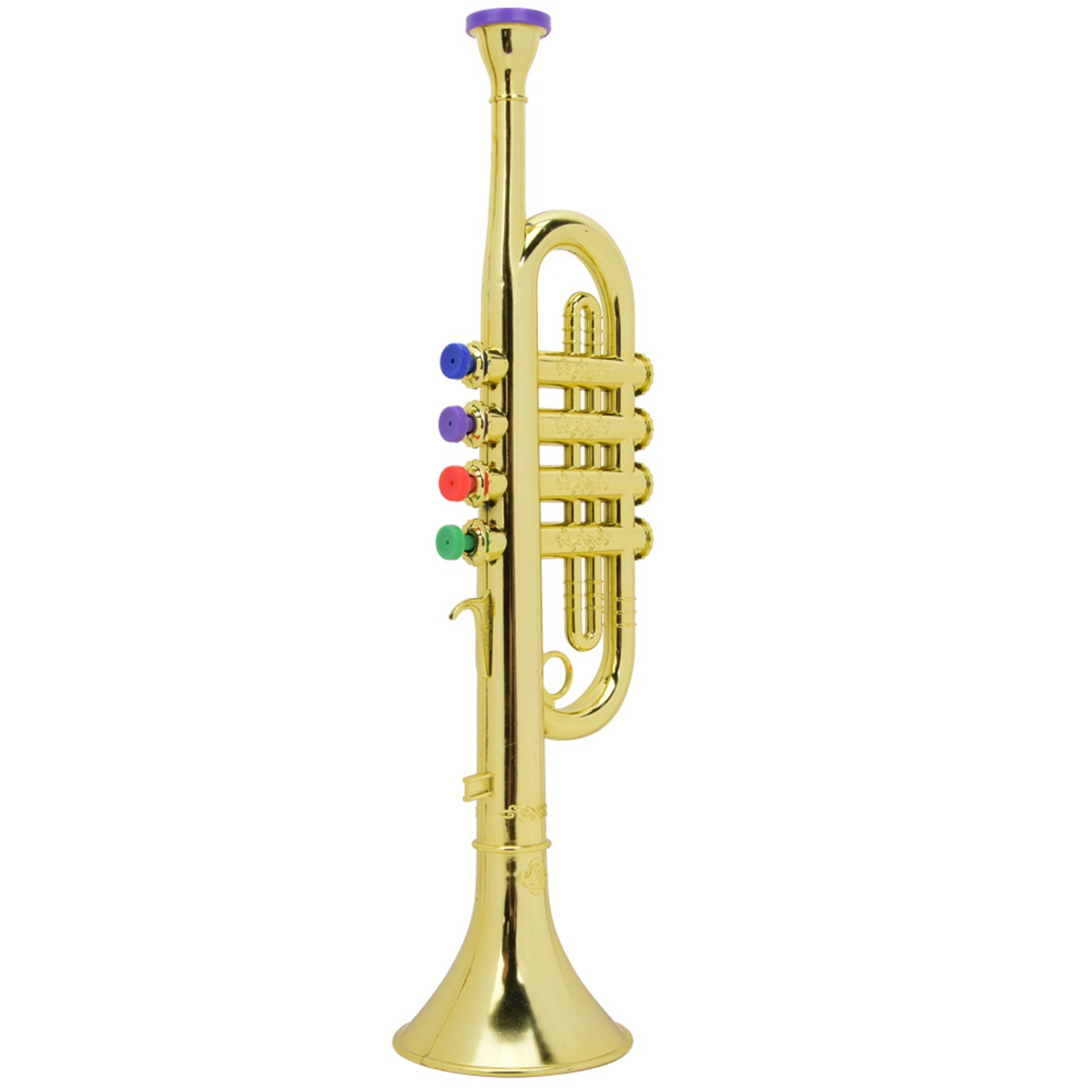 Musical Instrument Fagot - Kid Trumpet Gouden gecoate kunststof kinderen