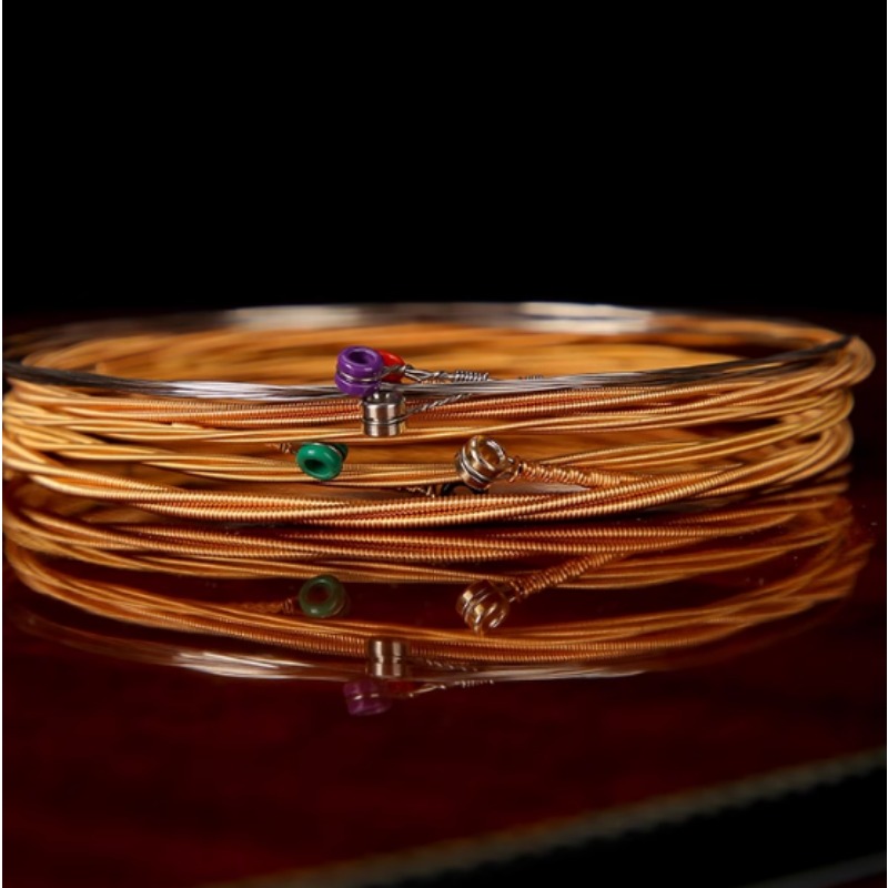 Musical Instrument Strings - Houten Akoestische Gitaar Tweede Snaar Pack