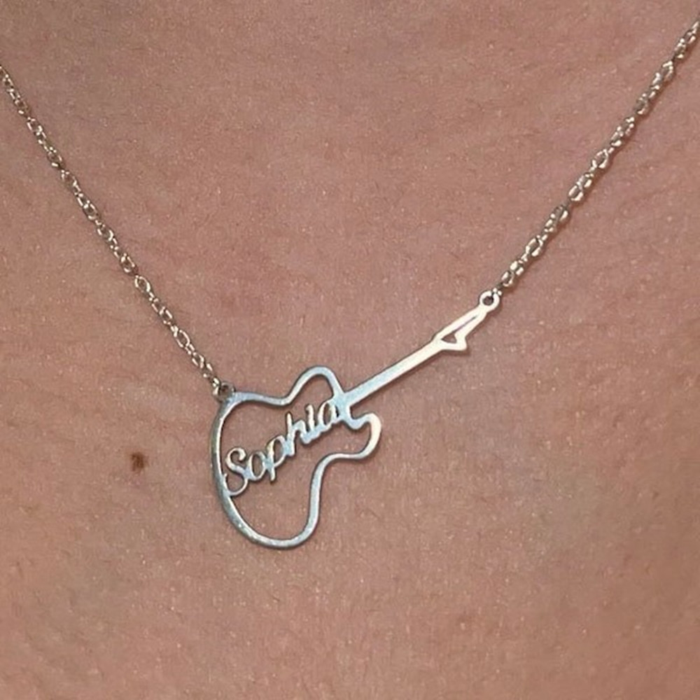 Gepersonaliseerde gitaar symbo - Musical Instrument And Names recensie en prijs