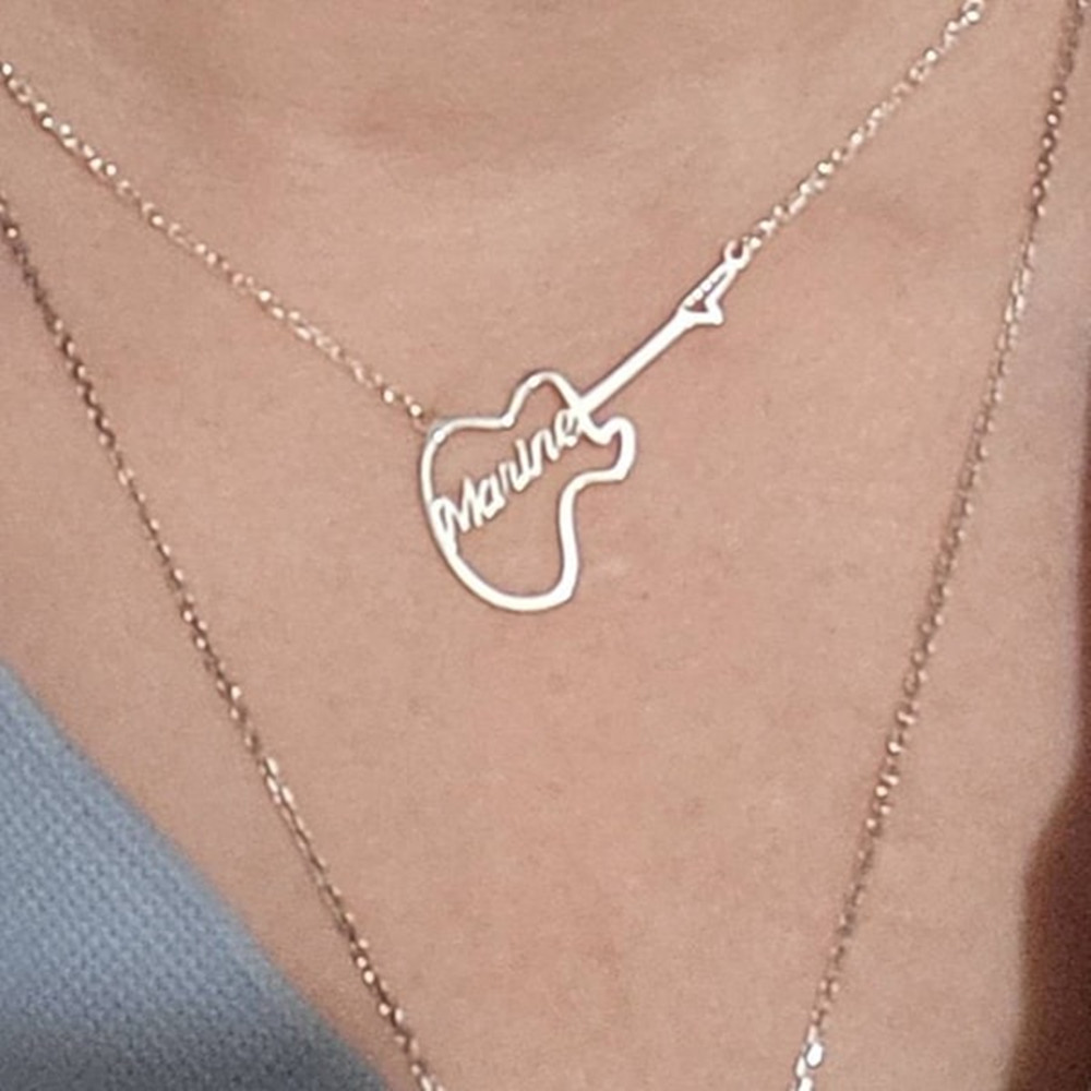 Gepersonaliseerde gitaar symbo - Musical Instrument And Names recensie en prijs