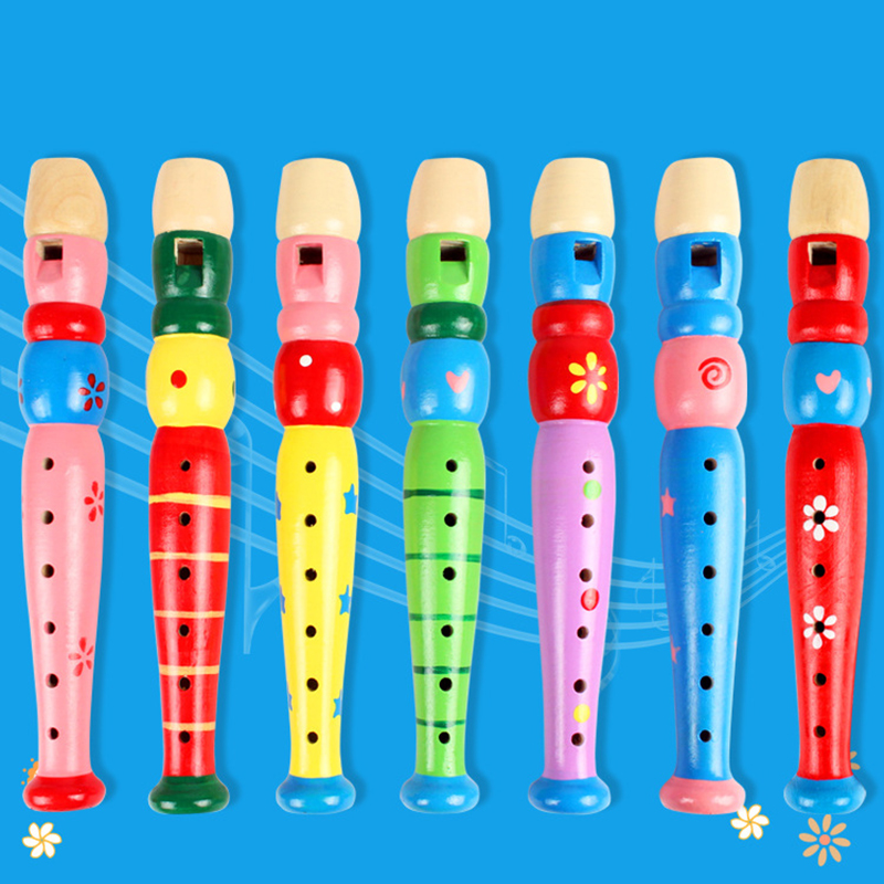 Hot Kleurrijke Houten Fluit Mu - Musical Instrument Fagot recensie en prijs