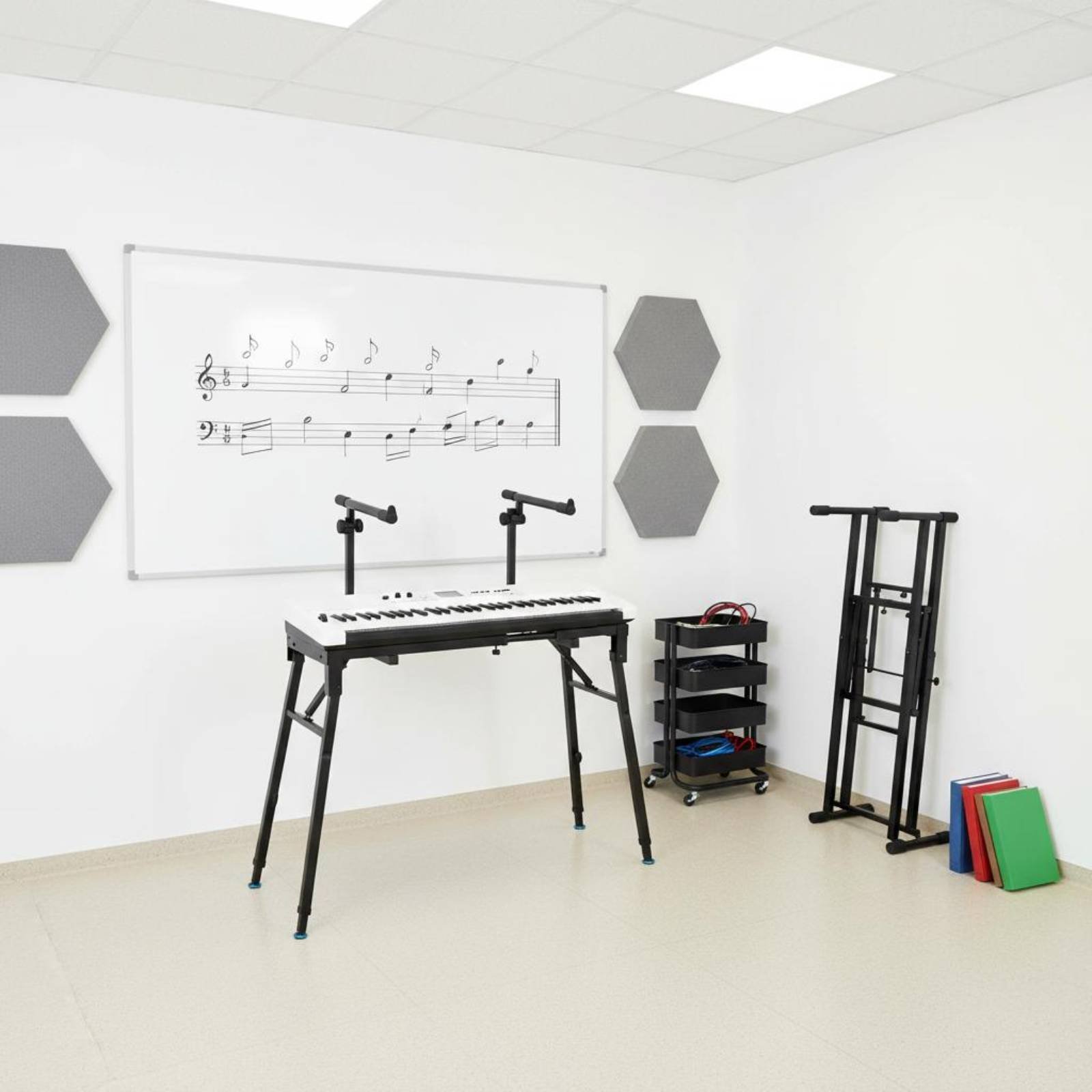 Opvouwbare toetsenbordstandaar - Musical Instrument Keyboard recensie en prijs