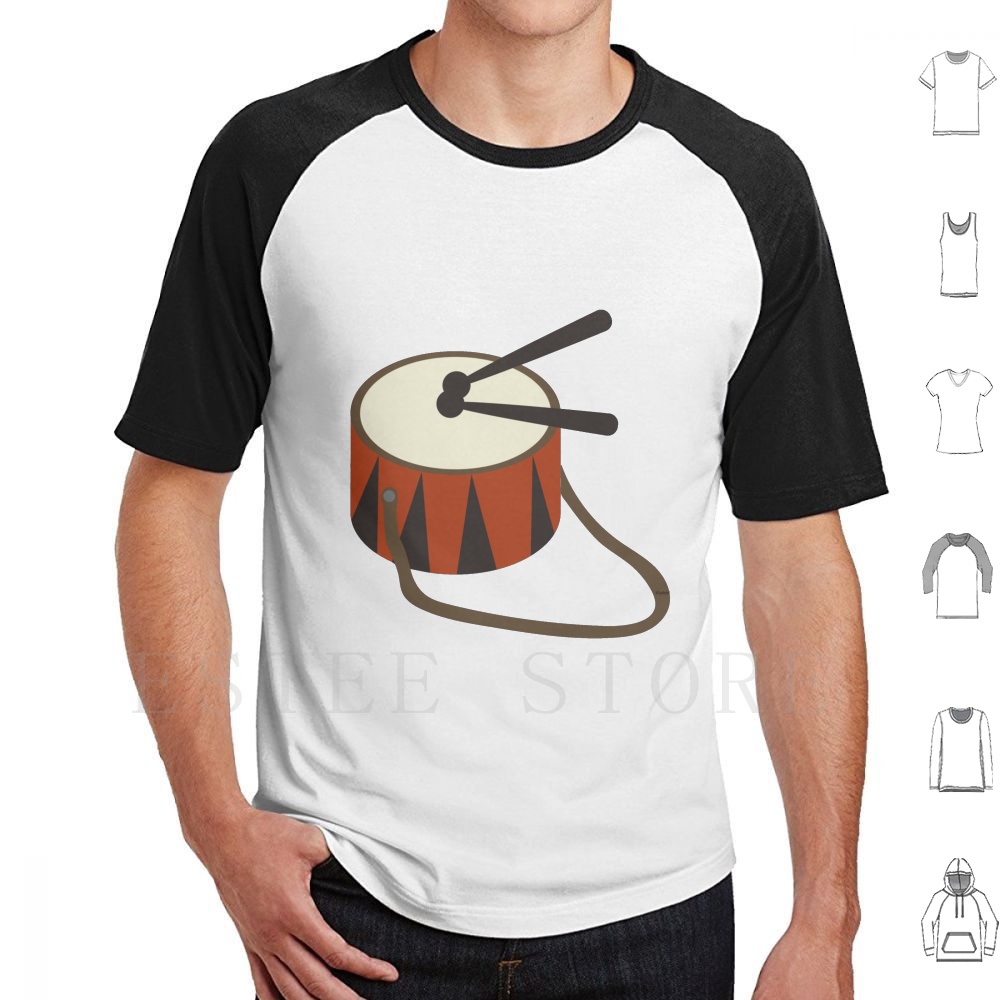 Retro Toy Drum T Shirt DIY Big - Musical Instrument Diy recensie en prijs