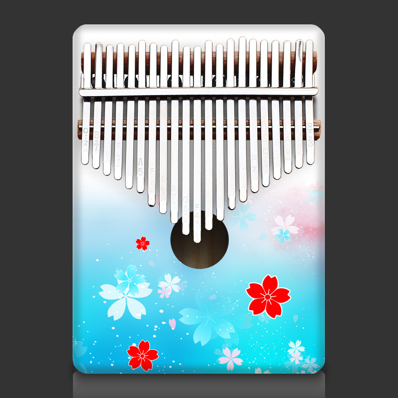 Kleurrijke 21 Key Kalimba Kids - Musical Instrument Keyboard recensie en prijs