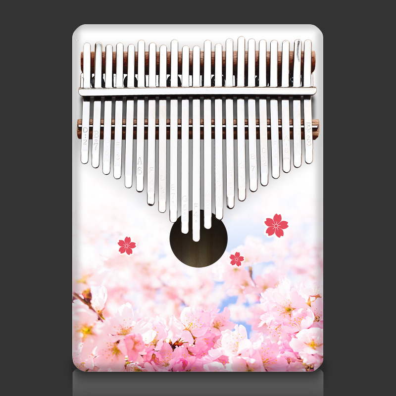Kleurrijke 21 Key Kalimba Kids - Musical Instrument Keyboard recensie en prijs