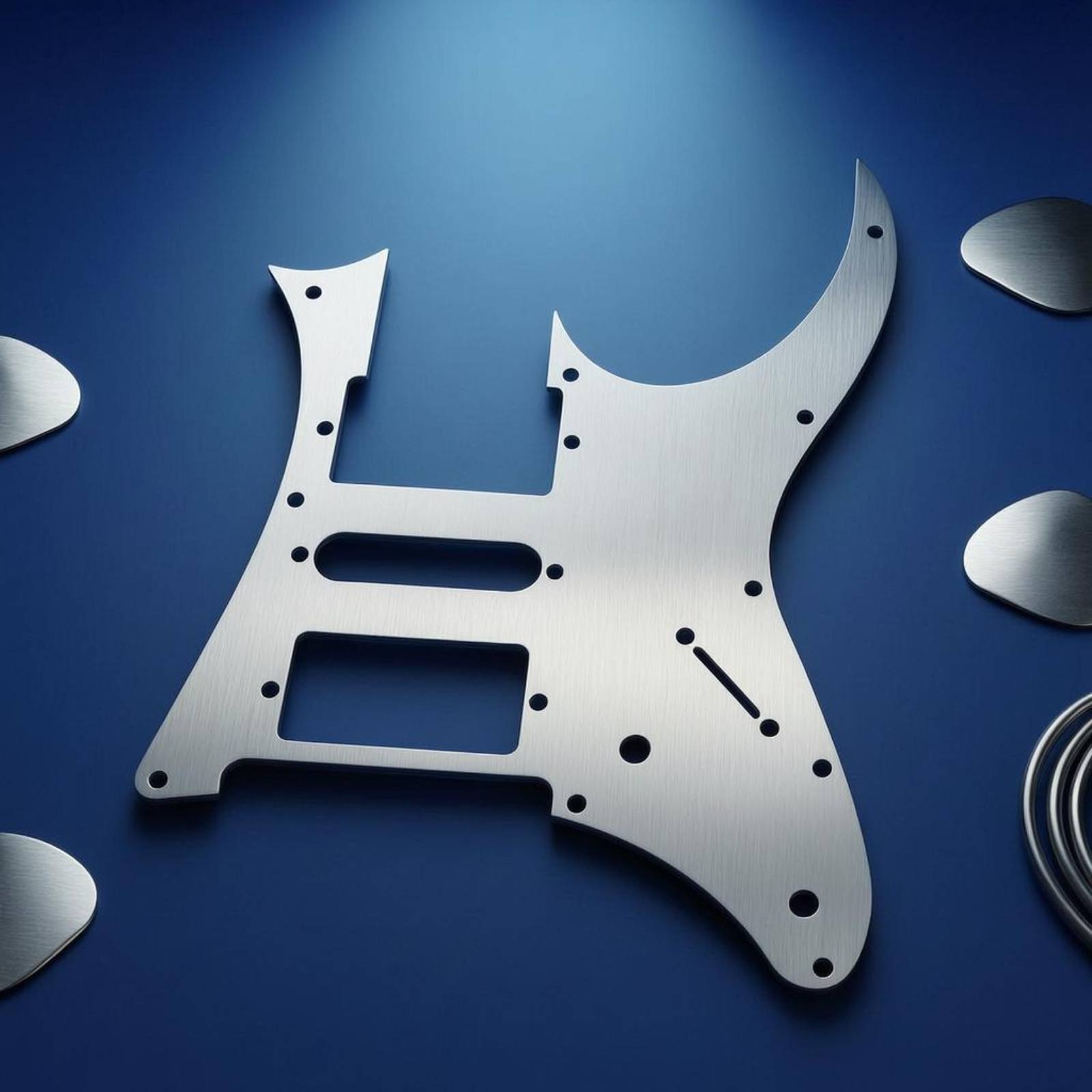 Slagplaat voor elektrische git - Musical Instrument Of recensie en prijs