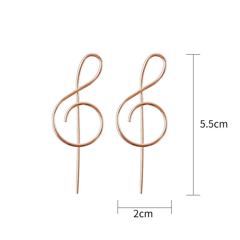 2021 Trendy Muziek Symbool Oor - Musical Instrument Symbols recensie en prijs