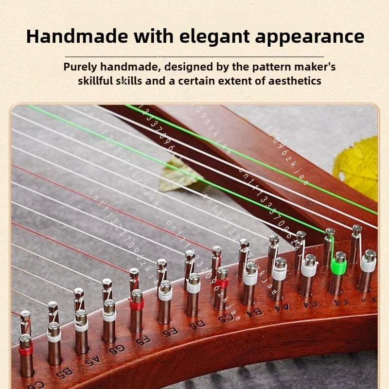 Handgemaakte 15-toon harp gelu - Musical Instrument Strings recensie en prijs