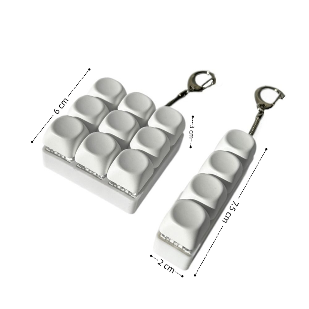 Nieuwe Fidget Sleutelhanger DI - Musical Instrument Keyboard recensie en prijs