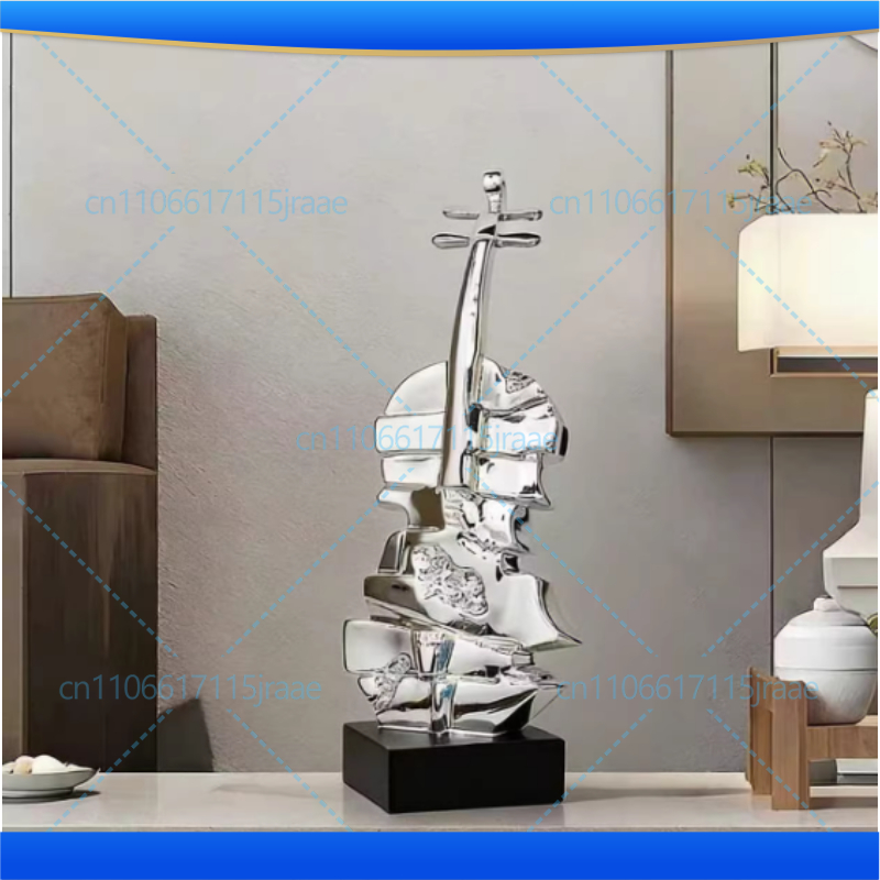 Creatieve gouden viool sculptu - Musical Instrument Fagot recensie en prijs