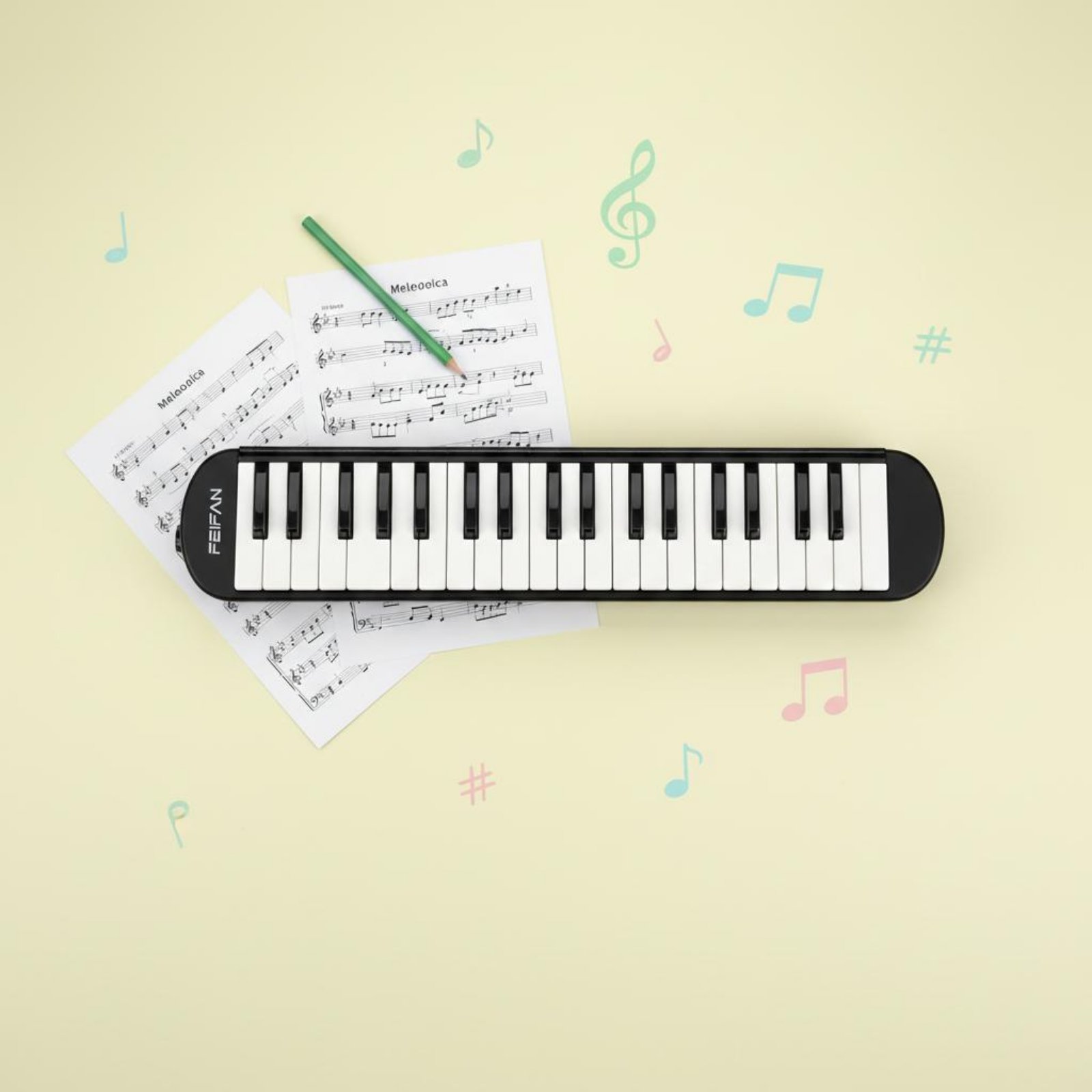 37-toetsen Melodica inclusief  - Melodica Keyboard Wind recensie en prijs