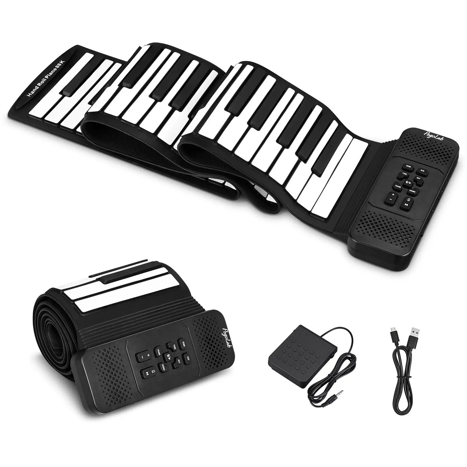 Pogolab 88-toetsen handoprolpi - Musical Instrument Keyboard recensie en prijs
