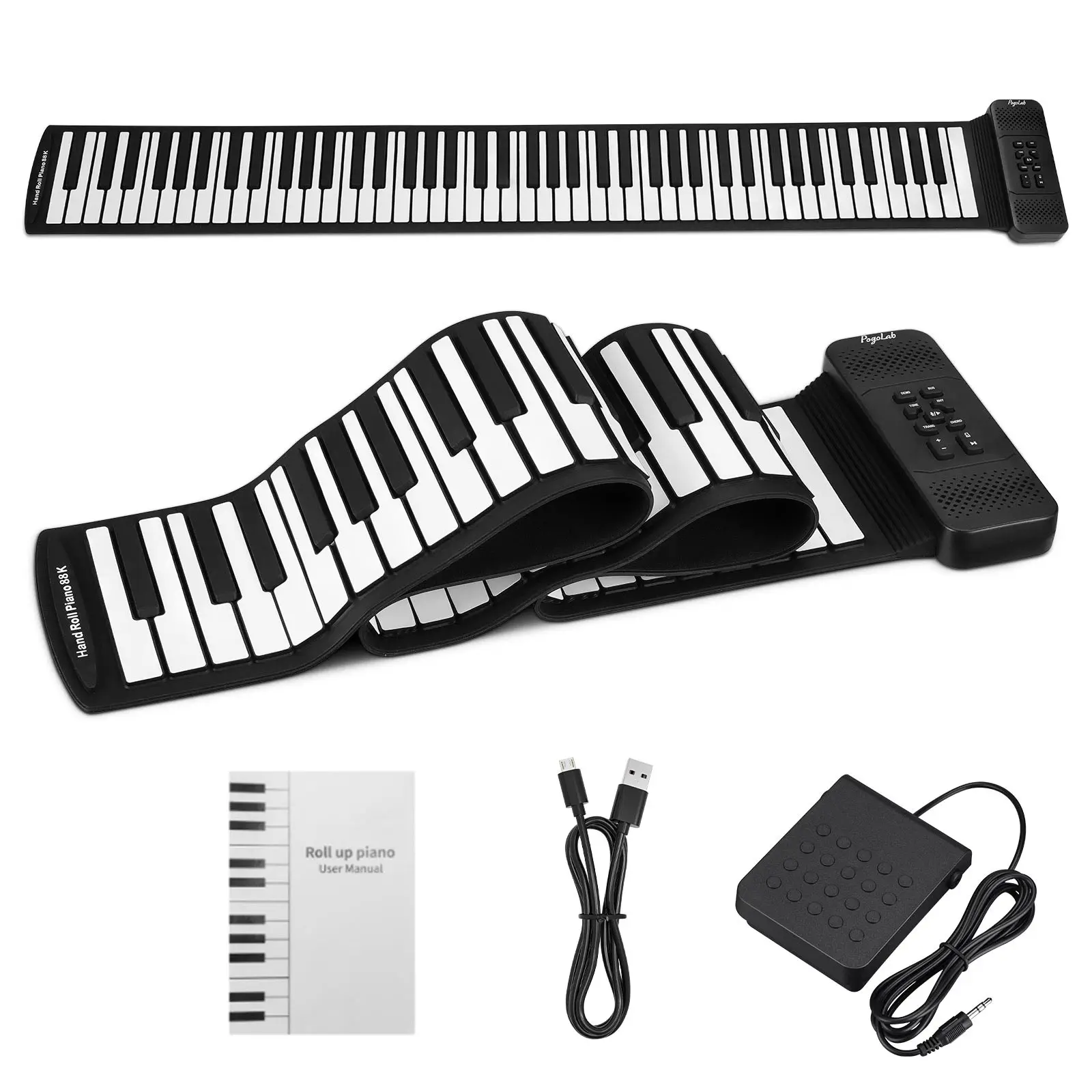 Pogolab 88-toetsen handoprolpi - Musical Instrument Keyboard recensie en prijs