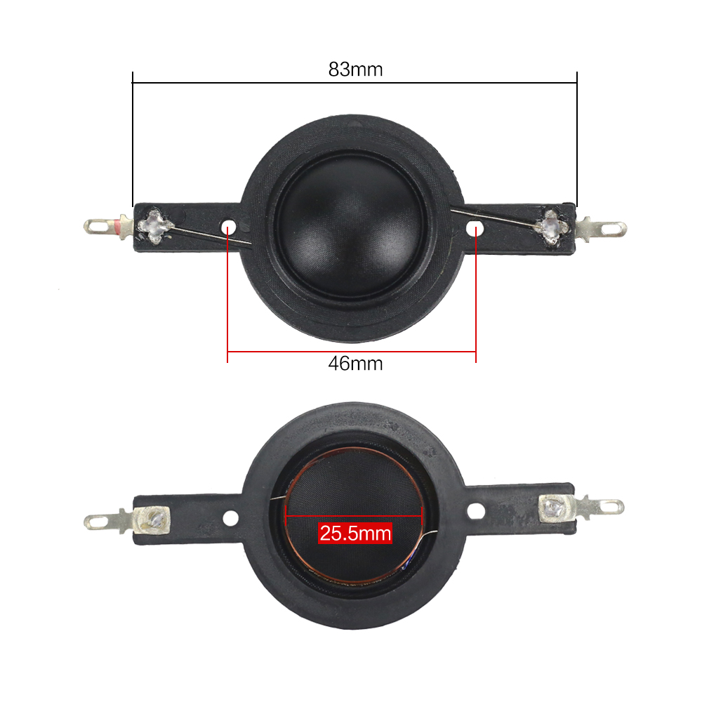 Ghxamp 25.4Mm Dome Tweeter Spr - Musical Instrument Diy recensie en prijs