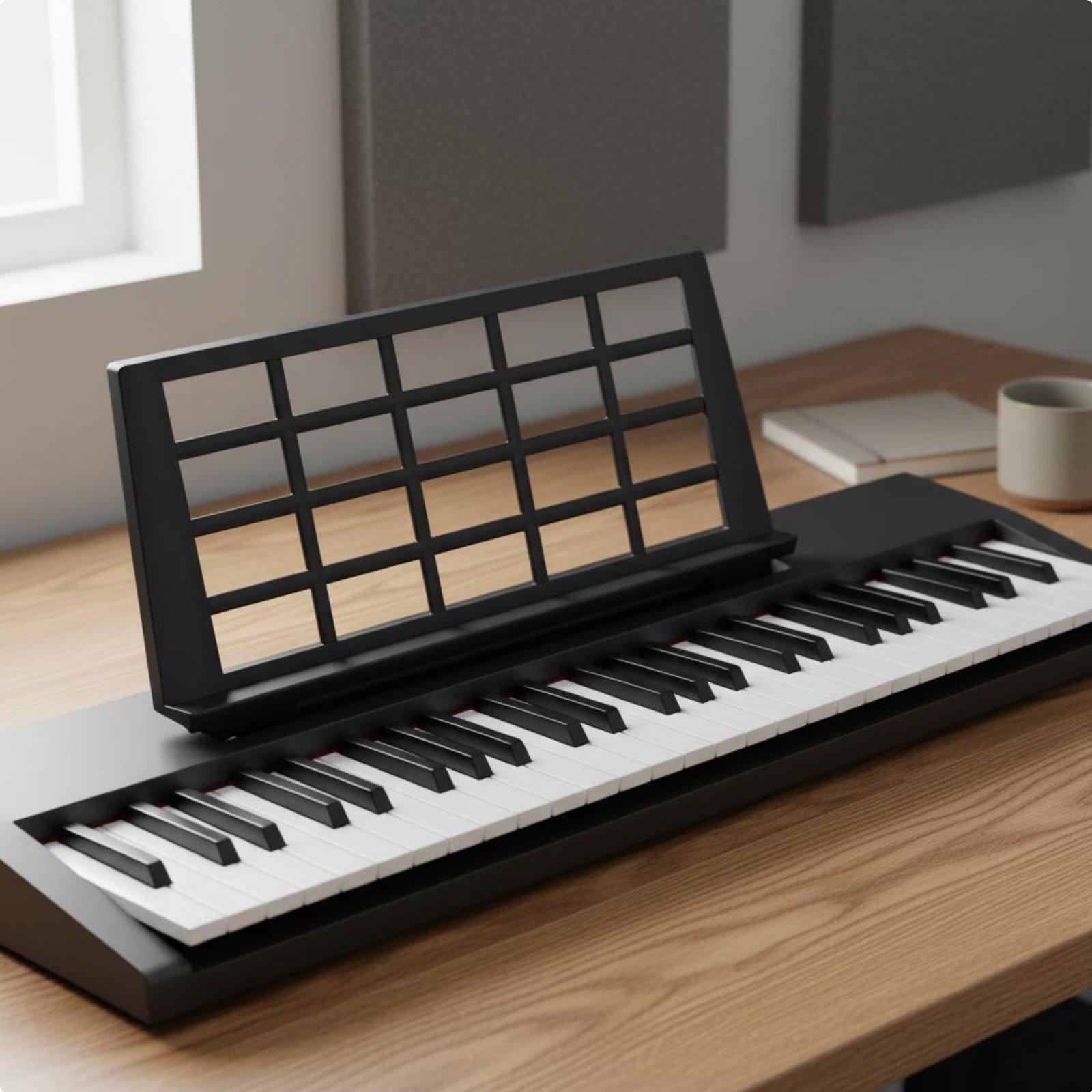 Stevige muziekstandaard Univer - Musical Instrument Keyboard recensie en prijs