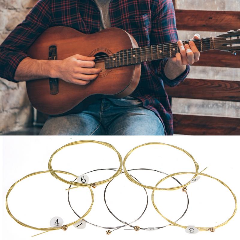 6 Stuks Hoogwaardige Akoestisc - Musical Instrument Strings recensie en prijs