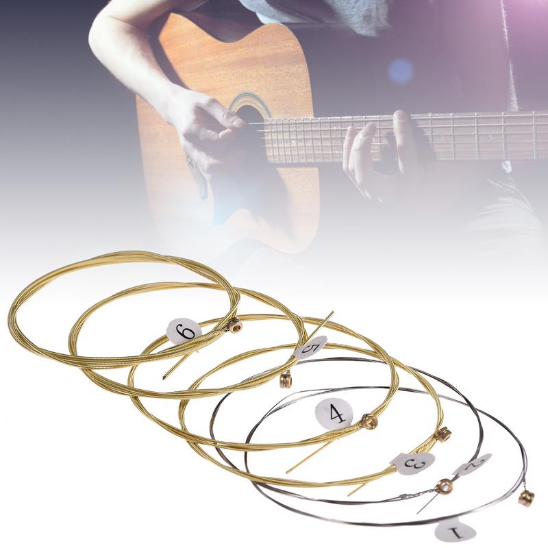 6 Stuks Hoogwaardige Akoestisc - Musical Instrument Strings recensie en prijs