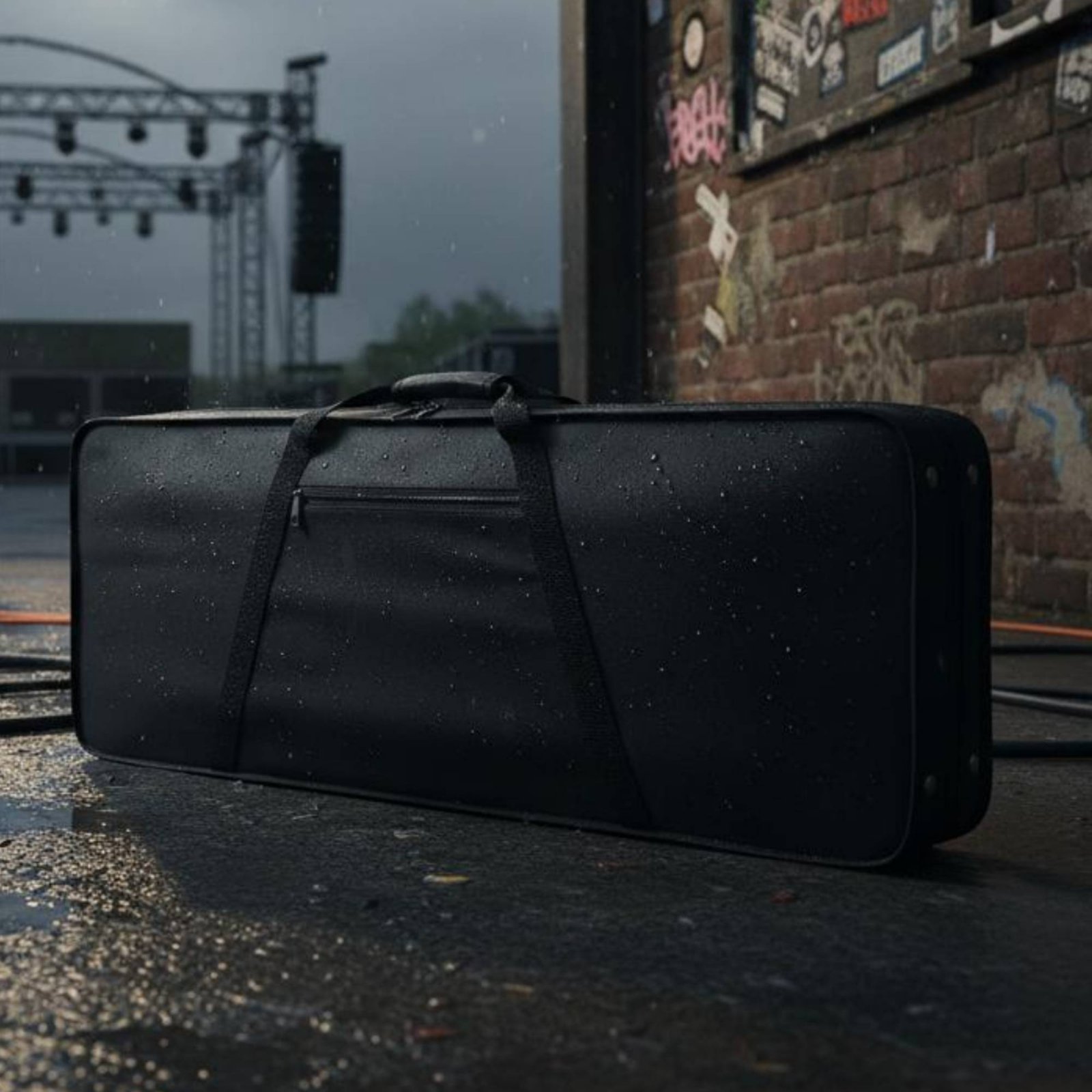 Lichtgewicht gitaarkoffer van  - Musical Instrument Of recensie en prijs