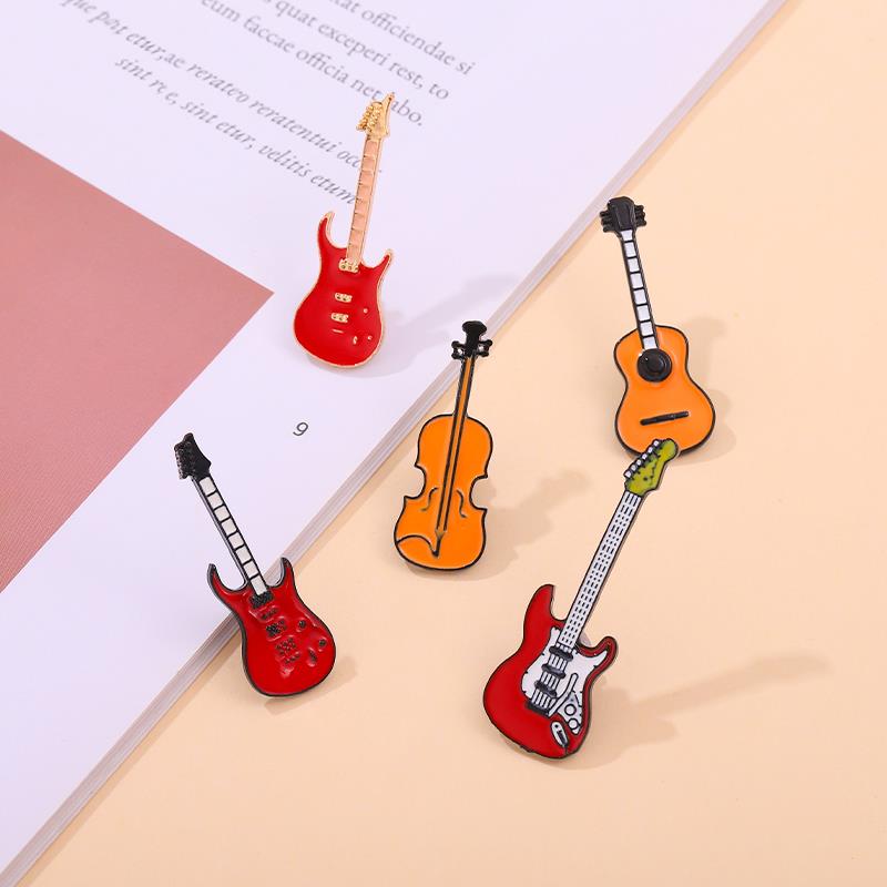 Pins Custom Basgitaar Broches  - Musical Instrument Symbols recensie en prijs