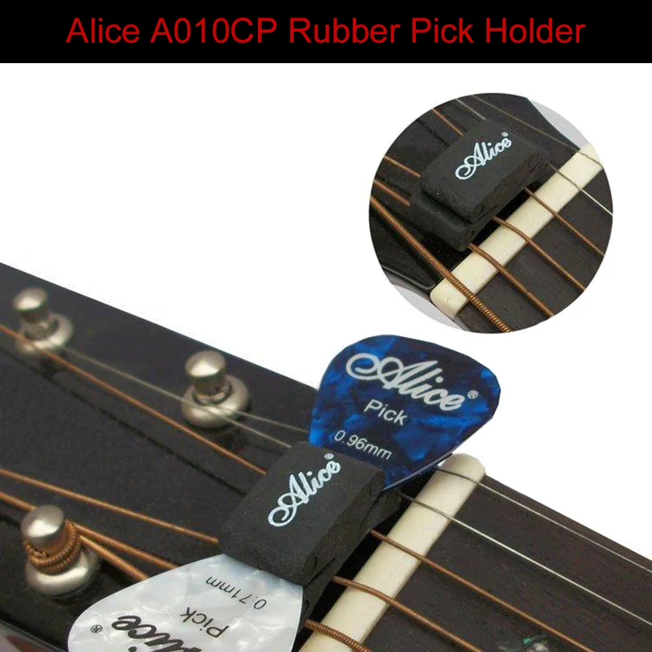 Alice Black Rubber Pick Holder - Musical Instrument Fagot recensie en prijs