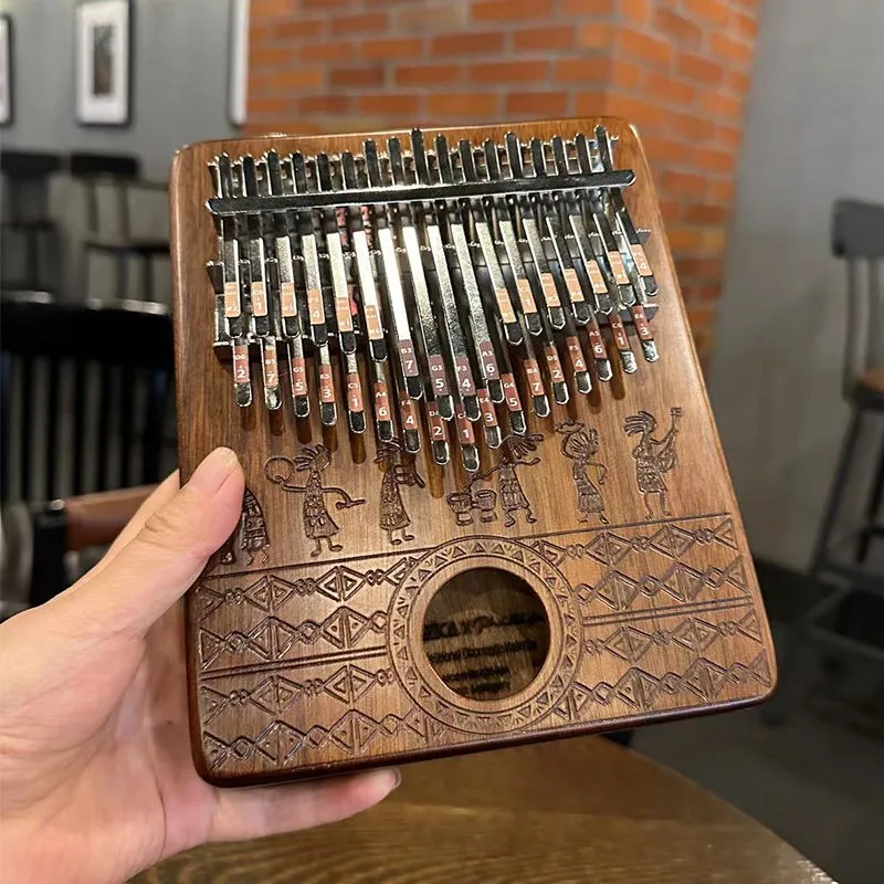 Houten Kalimba Draagbare Kinde - Musical Instrument Keyboard recensie en prijs