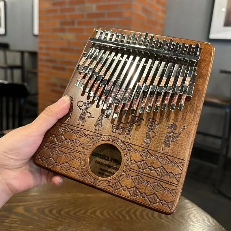 Houten Kalimba Draagbare Kinde - Musical Instrument Keyboard recensie en prijs